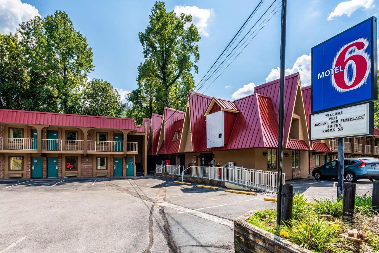 Motel 6-Gatlinburg, Tn - Smoky Mountains Bagian luar foto